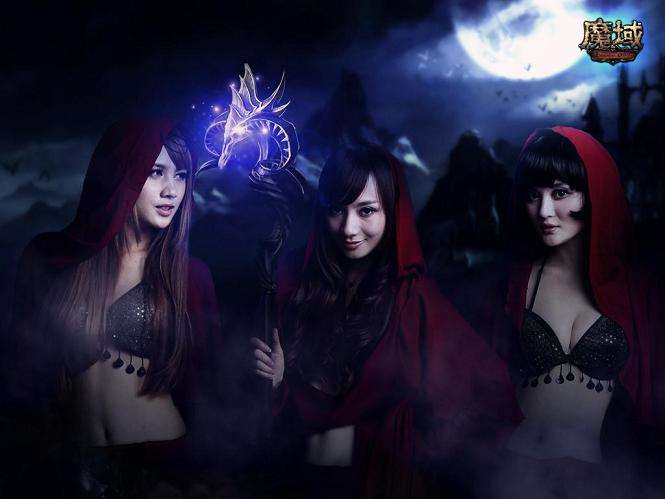 魔域王牌来袭！三大特色职业任选，组队勇战魔王